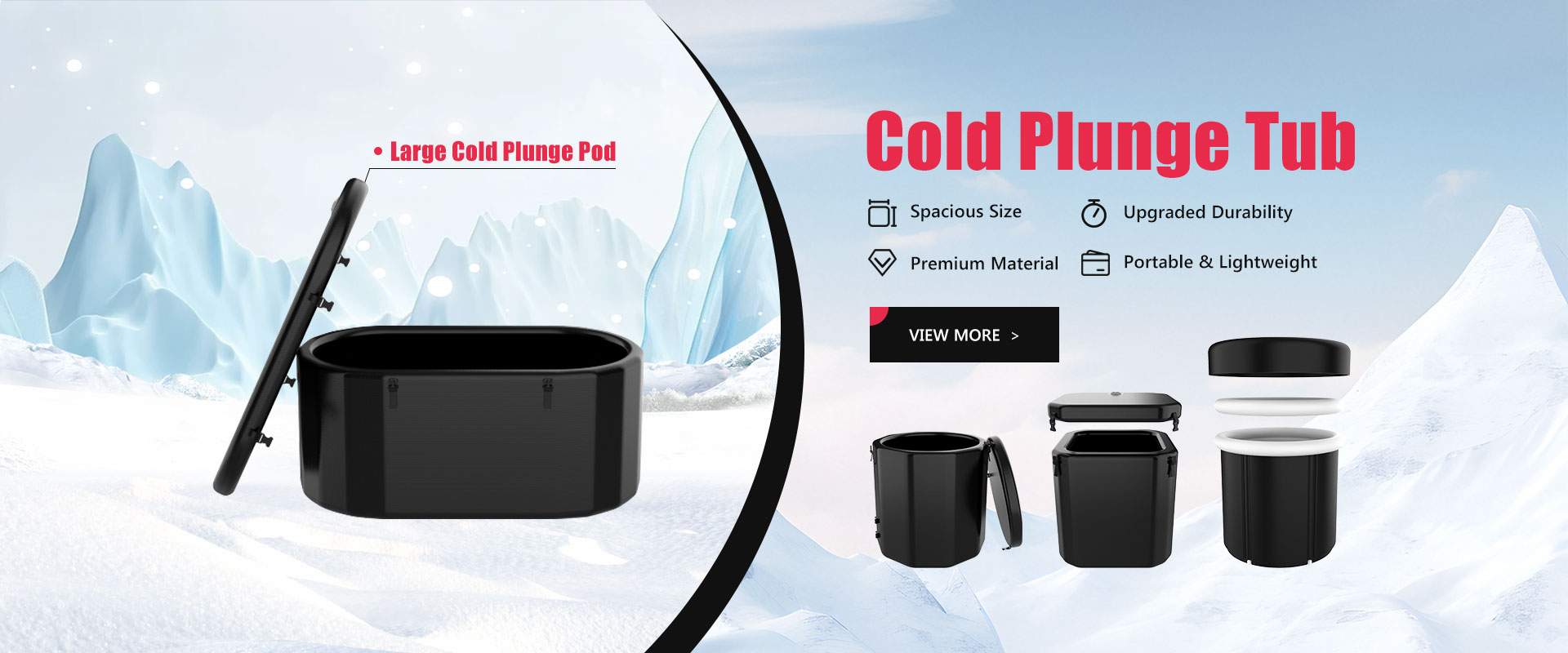 Cold Plunge Tub Cold Plunge Tub