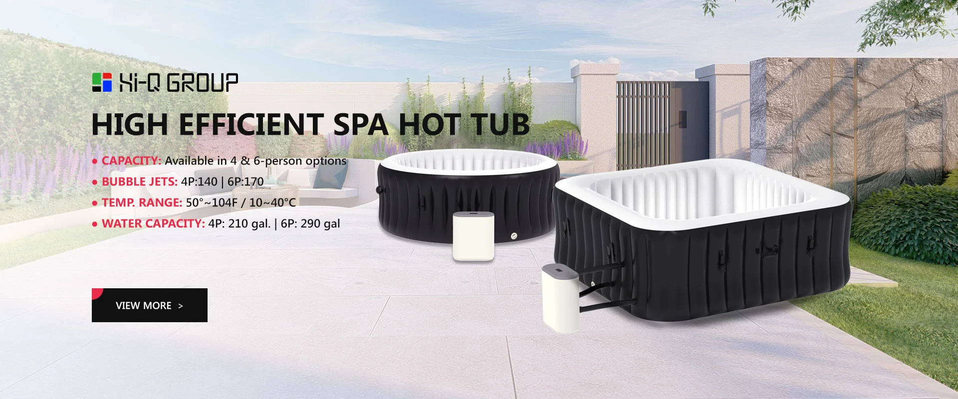 HIGH EFFICIENT SPA HOT TUB HIGH EFFICIENT SPA HOT TUB